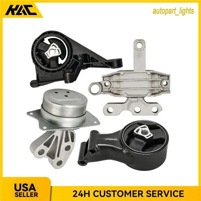 4x Engine Motor Mount & Transmission Mount For Buick Regal LaCrosse 2011-2013 — 第 1/4 张图片