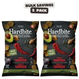 2 x Hardbite Honey Harissa Potato Chips - Picture 1 of 2