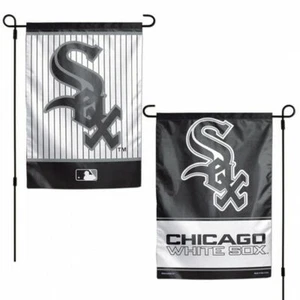 Chicago White Sox Flag 12X18 Garden Style - Picture 1 of 1