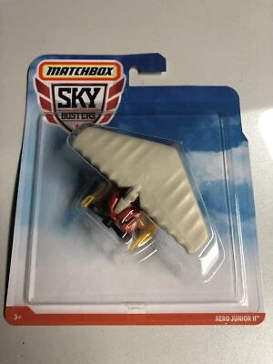 New 2019 Matchbox Sky Busters Aero Junior II - Image 1 of 4
