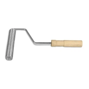 Fiberglass Roller 1" x 6" Wood Handle Aluminum Roller for Fiberglass and Resin - Picture 1 of 2