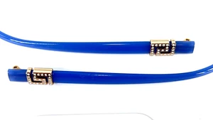Versace VE3233B Womens Eyeglass 1 Pair Replacement Temples 5227 Opal Azure 140 - Picture 1 of 3