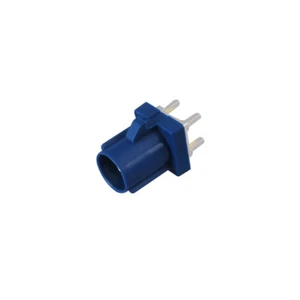 5pcs Fakra C spina maschio attacco PCB connettore ST per GPS telematica o navigazione - Foto 1 di 5