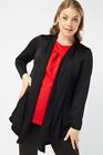 Brand New Black & Red Smart Work 2 In 1 Warm Cardigan Top Plus Size 22-24