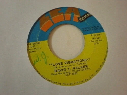 David T Walker ZEA 50005 Love Vibrations - Image 1 of 1