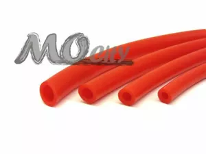 Sistema de refrigerante respirador de motor de manguera de vacío de silicona de 1 pie de largo x 12,7 mm 0,5" ROJO - Imagen 1 de 1