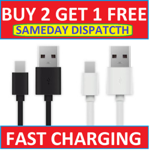 For Samsung Galaxy A10 Charger Cable Fast Charging Phone Wire Lead Micro USB