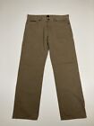HUGO BOSS TEXAS CHINO Jeans - W38 L34 - Brown - Good Condition - Men?s