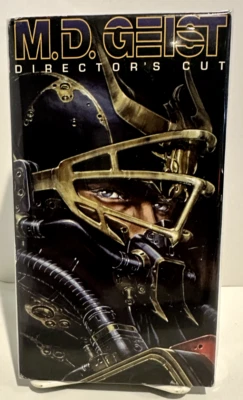 M.D. GEIST Director's Cut VHS Tape 1996 Anime Action English Dubbed - Image 1 of 3