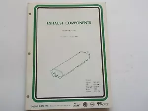 EXHAUST COMPONENTS Part # JAG302383 Jaguar XKE XJ6 XJS MGB Midget TR6 Spitfire - Bild 1 von 12