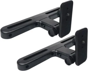 Car Headrest Mounts, Angle Adjustable Headrest Dual Screen DVD Player Mount Hold - Picture 1 of 6