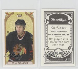 2003-04 Topps C55 Mini Brooklyn Back Kyle Calder #48
