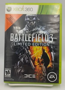 Battlefield 3 -- Limited Edition (Microsoft Xbox 360, 2011) Case & Discs - Picture 1 of 4