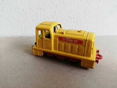 Matchbox Superfast n.24 Shunter Yellow Locomotiva Made in England Vintage 1978 - Immagine 1 di 4