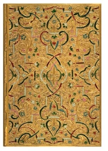 Paperblanks ADRESSBUCH "Gold Inlay" Midi 5"x7" Adressbuch - Bild 1 von 2