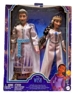 Disney Wunschkönig Magnifico und Königin Amaya von Rosas - 2er Pack NEU 3+ "LESEN" - Bild 1 von 5