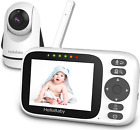 Hellobaby Video Baby Monitor With Camera And Audio Night Vision Pan 355 And Tilt
