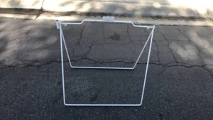 28"L x32"H White Real Estate Open House Sign Kit Metal A-Frame - Picture 1 of 4