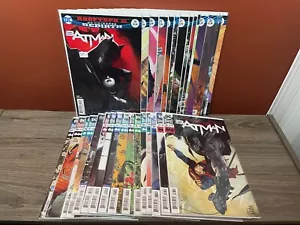 BATMAN: #14, 15, 24-50 + ANNUAL #2 (DC) Universe Rebirth, #26 Variant Covers - Picture 1 of 9