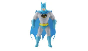 Figura grande elástica de la Liga de la Justicia de Batman DC niños diversión juego coleccionable - Imagen 1 de 3