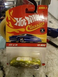 Hotwheels Classics Series 2, '49 Merc  Lime Green - Picture 1 of 12