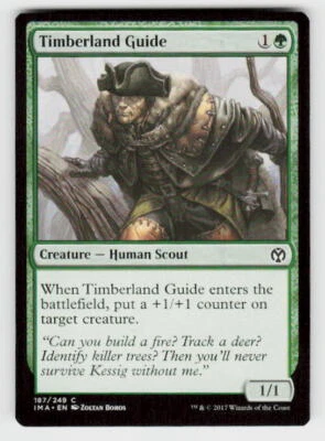 Iconic Masters #187 Timberland Guide - Image 1 of 2