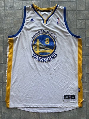 Adidas Jersey Golden State Warriors Men’s XL Monta Ellis #8 - Image 1 of 4