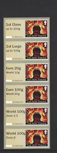 GAME of THRONES Sept 2020 Zone RATE TARIFF VALUES Collector Strip POST GO - RARE - Picture 1 of 1