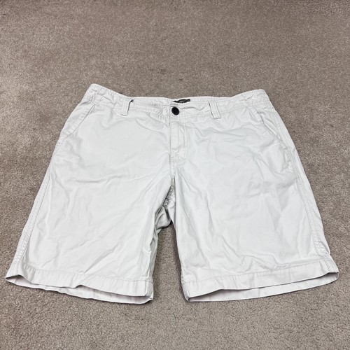 Pantaloncini da uomo beige Timberland Oakham taglia 36