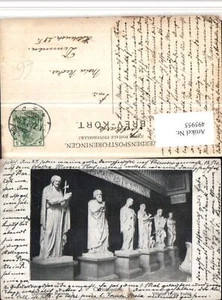 495955,Denkmark Kobenhavn Kopenhagen Thorvaldsens Museum Christussalen - Picture 1 of 1