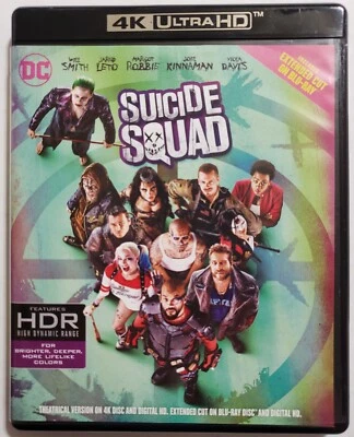 Suicide Squad Blu ray 2016 - Image 1 of 3