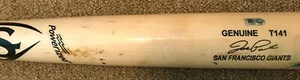 Joe Panik MLB Holo Game Used Bat Home Run 2018 San Francisco Giants RARE - Bild 1 von 17