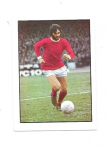 1972 Swedish Williams Fotboll #177 George Best, Manchester United - Foto 1 di 2
