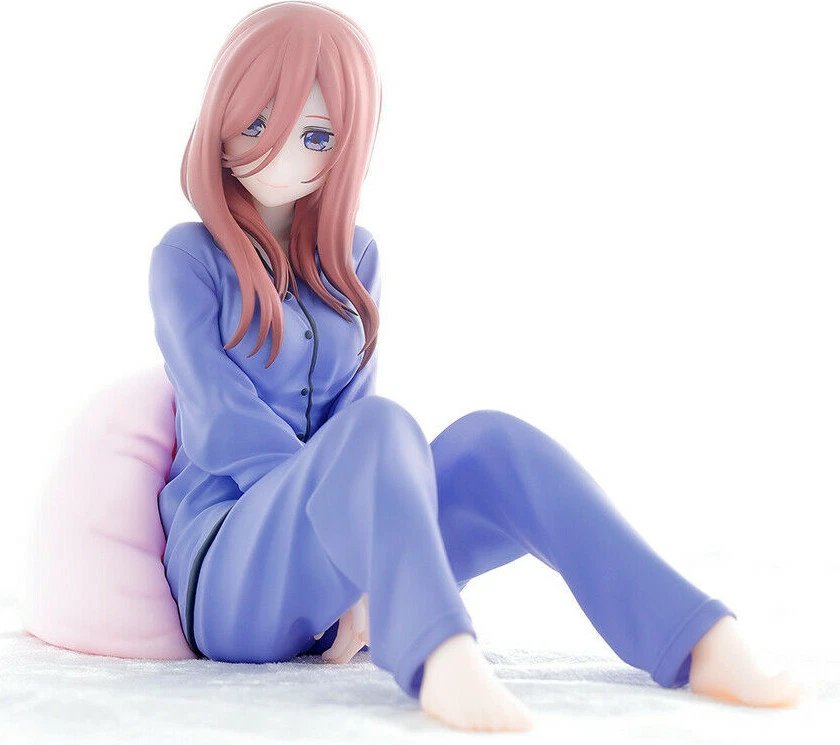 Estatua de Miku Nakano de Banpresto Los Quintesenciales Quintillizos Foto 1 de 1