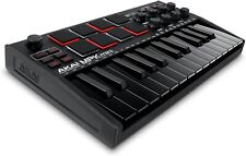 Akai Professional MPK Mini MK3 MIDI-Keyboard - Schwarz (MPKMINI3B) Neuware