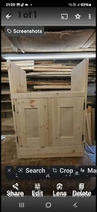 900mm belfast sink unit - Picture 1 of 2