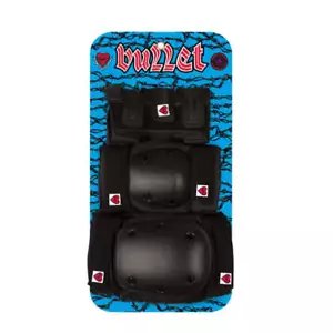 Bullet Adult Skateboarding Knee, Elbow and Wrist Pad Set - Picture 1 of 1