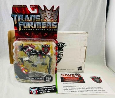 Transformers Revenge Of The Fallen Mail Order Recon Ravage MOSC Complete Mailer - Image 1 of 4