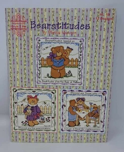Bearatitudes Cross Stitch Pattern Gloria & Pat Gordon - Bild 1 von 3