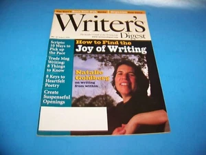 Writer's Digest Magazine ""Natalie Goldberg"" Vintage 2000 - Bild 1 von 3