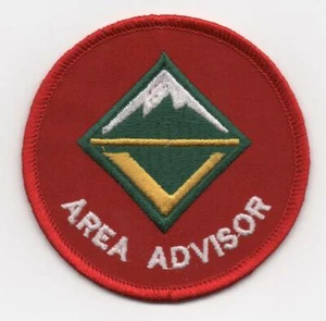 Area Advisor Position Patch (Venture 2016-Current), "BSA 2020" Backing, Mint - Picture 1 of 1