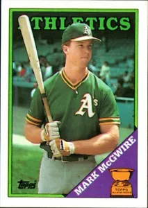 Mark McGwire 💥YOU PICK💥 Topps Fleer Upper Deck Donruss Athletics Cardinals ⚾📈 - Picture 1 of 165