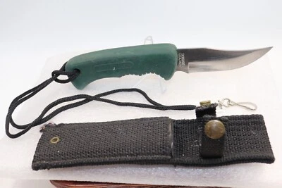 1993-2002 Schrade+ 142OT U.S.A. Guidemaster Fixed Blade Knife with Sheath - Image 1 of 4