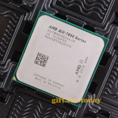 Original AMD A10-Series A10-7850K 3.7GHz Quad-Core (AD785KXBI44JA) Processor CPU - Image 1 of 2