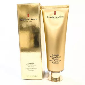 Elizabeth Arden Ceramide Purifying Cream Cleanser 125ml Full Size New Sealed - Picture 1 of 3