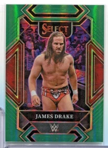 James Drake WWE 2022 Panini Select Mezzanine Green Prizm 5/5 #370 081922MLCD91 - Picture 1 of 2