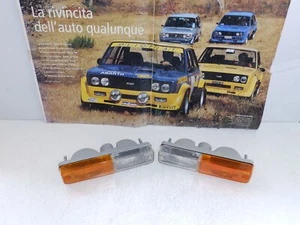 Fiat 131 Racing of 80 - ORIGINAL RIGHT AND LEFT FRONT LIGHTS VERY HIGH - Picture 1 of 3