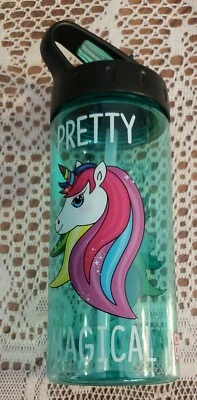 Cool Gear Unicorn 16 oz. Water Bottle - Image 1 of 4