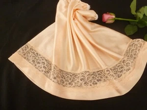 joli jupon  vintage  jolie dentelle taille  38/40/42 taille élastique ref SA44 - Bild 1 von 4