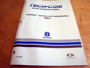 New Holland IntelliSteer Tech-Com 2006-4 Tech Manual - Picture 1 of 2